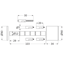 Herzbach LOGIC XL 5+ Verlängerung 40mm kürzbar