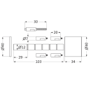Herzbach LOGIC XL 5+ Verlängerung 40mm kürzbar