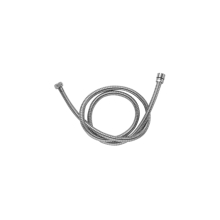 Herzbach LIVING SPA Retro Brauseschlauch Metall-Agraff 1500mm Gold