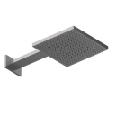 Herzbach LIVING SPA Wand-Regenbrause TWIN FLOW 300x300mm...