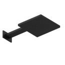 Herzbach LIVING SPA Wand-Regenbrause TWIN FLOW 300x300mm...