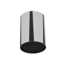 Herzbach LIVING SPA Regenbrause SPOT 102x136mm Mono Chrom