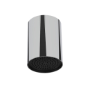 Herzbach LIVING SPA Regenbrause SPOT 102x136mm Mono Chrom
