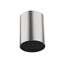 Herzbach LIVING SPA Regenbrause SPOT 102x136mm Mono Edelstahl