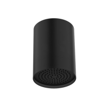 Herzbach LIVING SPA Regenbrause SPOT 102x136mm Mono Schwarz matt