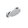 Herzbach LIVING SPA Wand-Regenbrause ONE FLOW Ø230mm Chrom