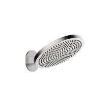 Herzbach LIVING SPA Wand-Regenbrause ONE FLOW Ø230mm Edelstahl