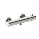 Herzbach LIVING Thermostat-Brausebatterie Aufputz rund...