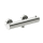 Herzbach LIVING Thermostat-Brausebatterie Aufputz rund Edelstahl