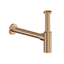 Herzbach LIVING Geruchsverschluss rund Copper Steel