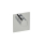 Herzbach LOGIC XL Vario Thermostat-Farbset Blende eckig Griff rund Chrom
