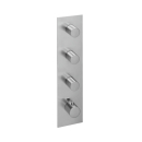 Herzbach LOGIC XL 3 Thermostat-Farbset 1 Blende eckig 4...