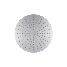 Herzbach LIVING SPA Slim-Regenbrause Ø200mm Edelstahl