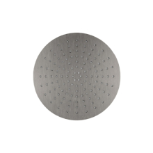 Herzbach LIVING SPA Slim-Regenbrause Ø200mm Black Steel