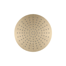Herzbach LIVING SPA Slim-Regenbrause Ø200mm Brass Steel