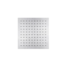 Herzbach LIVING SPA Slim-Regenbrause 200x200mm Edelstahl