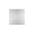 Herzbach LIVING SPA Slim-Regenbrause 200x200mm Edelstahl