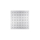 Herzbach LIVING SPA Slim-Regenbrause 200x200mm Edelstahl