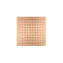 Herzbach LIVING SPA Slim-Regenbrause 200x200mm Copper Steel
