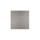 Herzbach LIVING SPA Slim-Regenbrause 200x200mm Black Steel