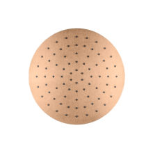 Herzbach LIVING SPA Slim-Regenbrause Ø250mm Copper Steel