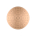 Herzbach LIVING SPA Slim-Regenbrause Ø250mm Copper Steel