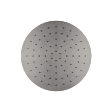 Herzbach LIVING SPA Slim-Regenbrause Ø250mm Black Steel