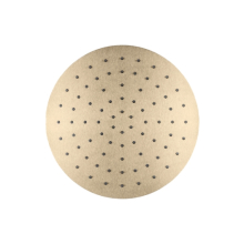 Herzbach LIVING SPA Slim-Regenbrause Ø250mm Brass Steel