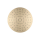 Herzbach LIVING SPA Slim-Regenbrause Ø250mm Brass Steel