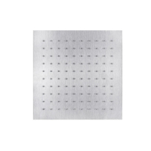 Herzbach LIVING SPA Slim-Regenbrause 250x250mm Edelstahl
