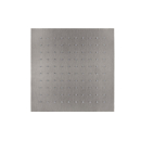Herzbach LIVING SPA Slim-Regenbrause 250x250mm Black Steel