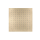 Herzbach LIVING SPA Slim-Regenbrause 250x250mm Brass Steel