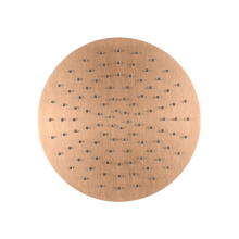 Herzbach LIVING SPA Slim-Regenbrause Ø300mm Copper Steel