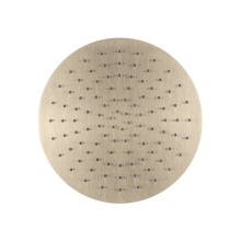 Herzbach LIVING SPA Slim-Regenbrause Ø300mm Brass Steel