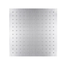 Herzbach LIVING SPA Slim-Regenbrause 300x300mm Edelstahl
