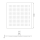 Herzbach LIVING SPA Slim-Regenbrause 300x300mm Edelstahl