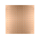 Herzbach LIVING SPA Slim-Regenbrause 300x300mm Copper Steel