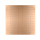 Herzbach LIVING SPA Slim-Regenbrause 300x300mm Copper Steel