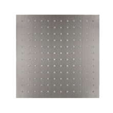 Herzbach LIVING SPA Slim-Regenbrause 300x300mm Black Steel