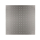 Herzbach LIVING SPA Slim-Regenbrause 300x300mm Black Steel
