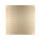 Herzbach LIVING SPA Slim-Regenbrause 300x300mm Brass Steel