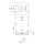Herzbach LIVING SPA LED Deckeneinbau-Brause 500x500mm Regen/Spray/Schwall gebürstet
