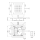 Herzbach LIVING SPA LED Deckeneinbau-Brause 300x300mm gebürstet