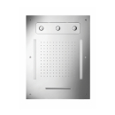 Herzbach LIVING SPA LED Deckeneinbau-Brause 630x480mm...