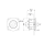 Herzbach LIVING SPA Seitenbrause rund Regen Chrom