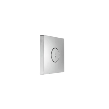 Herzbach LIVING SPA Seitenbrause eckig Spin Chrom
