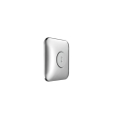 Herzbach LIVING SPA Seitenbrause soft Spin Chrom
