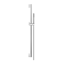 Herzbach LIVING SPA Wandstangenset Slide M 900mm Stabhandbrause rund Chrom