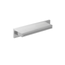 Herzbach LIVING SPA Schwall-Wandauslauf XL Aufputz...