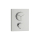 Herzbach LIVING PUSH Thermostat-Farbset 3 Verbraucher eckig rund Chrom